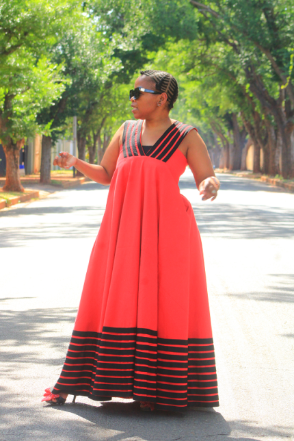 Mbhaco: Red Shoulder Binding