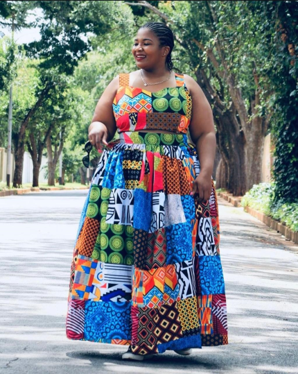 Patchwork: Skirt & top